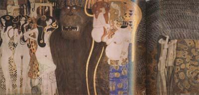 Gustav Klimt Beethoven Frieze (mk20)